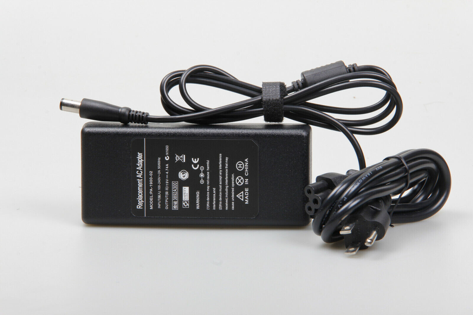 AC Adapter For Sceptre C345B-QUT168 Gaming Monitor Charger Power Cable Cord 19V