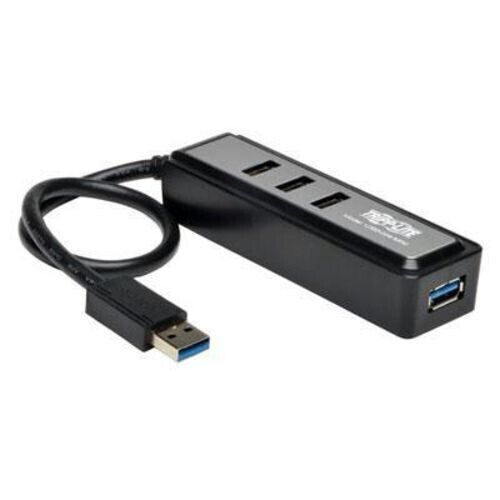 Tripp Lite Portable USB 3.0 SuperSpeed 4-Port Hub | NEW
