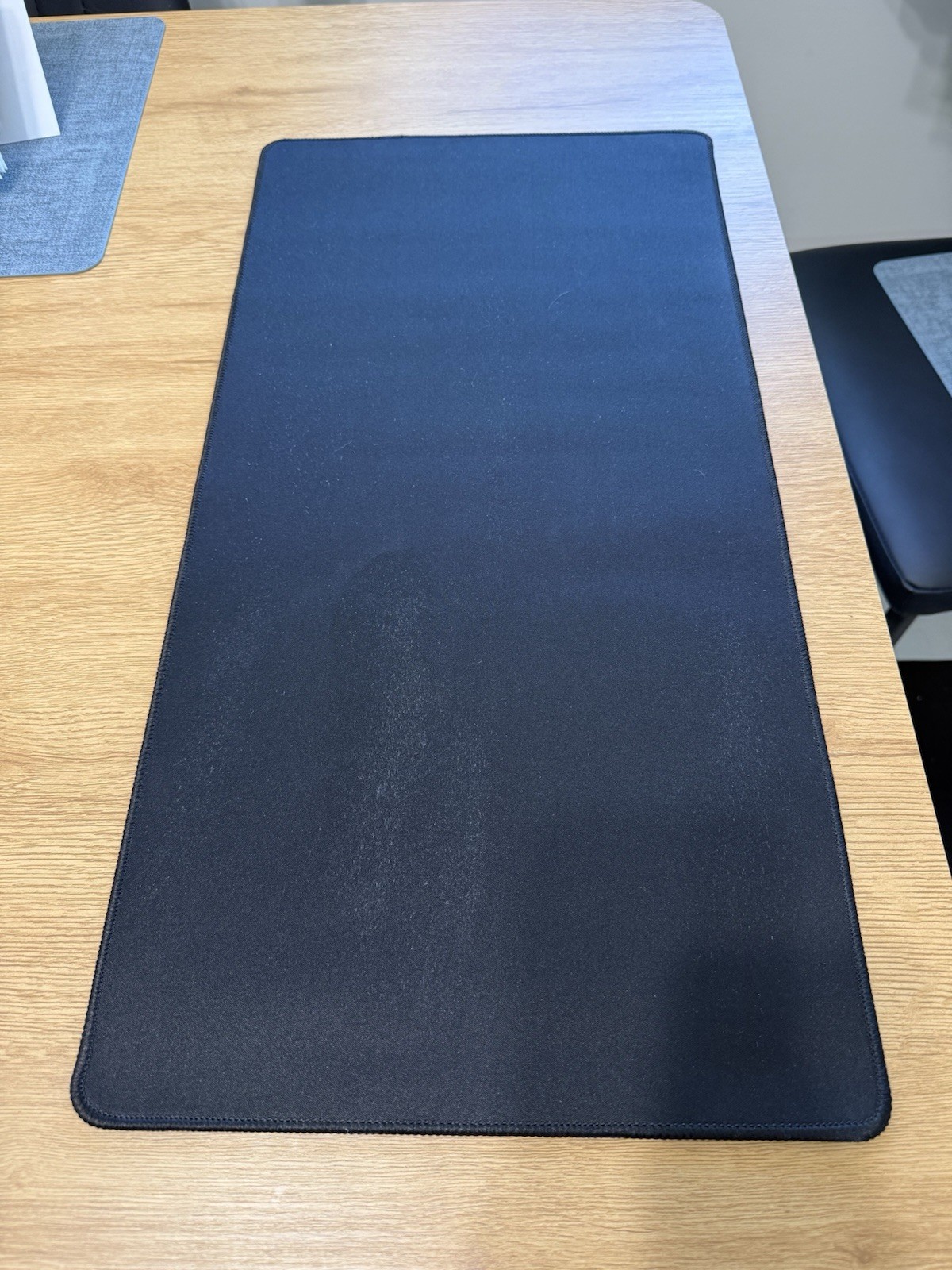 Large Desk / Mouse Pad Black 2’ x 1’