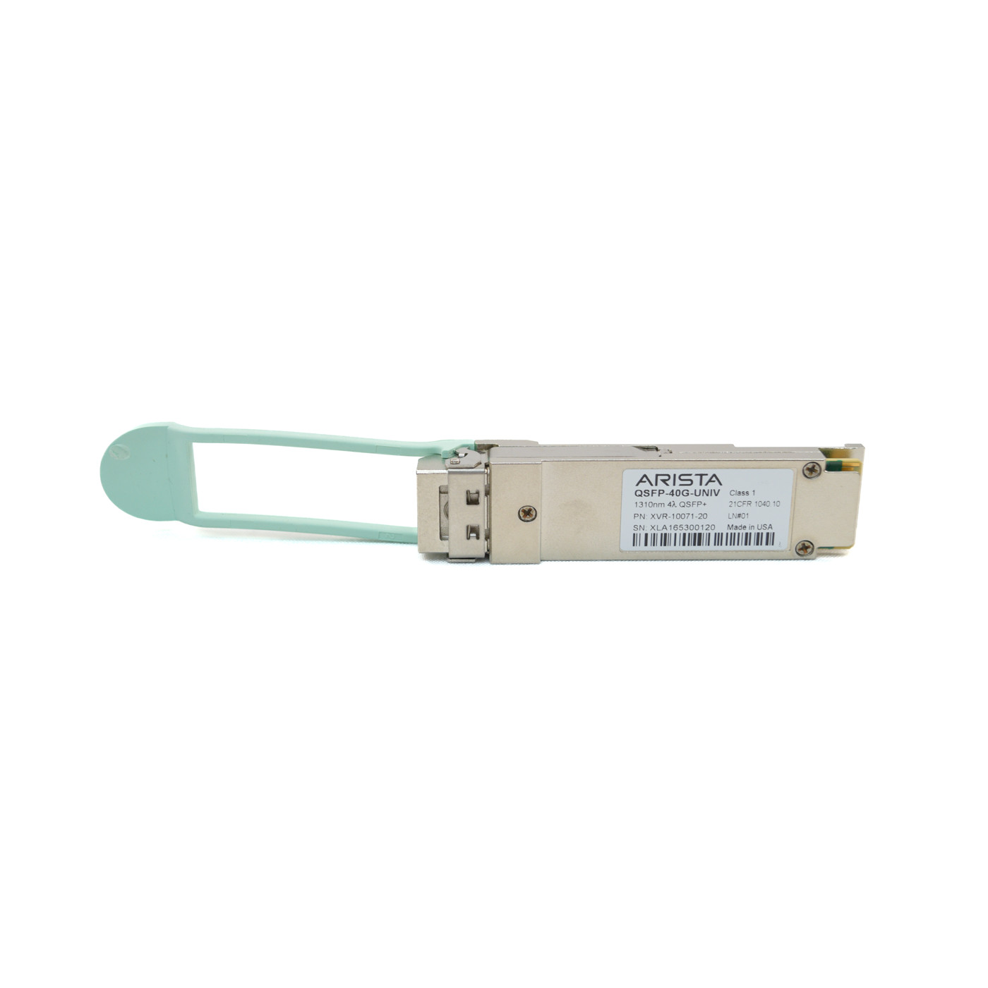Arista QSFP-40G-UNIV 40G Universal QSFP+ Optic, up to 150m over duplex OM3