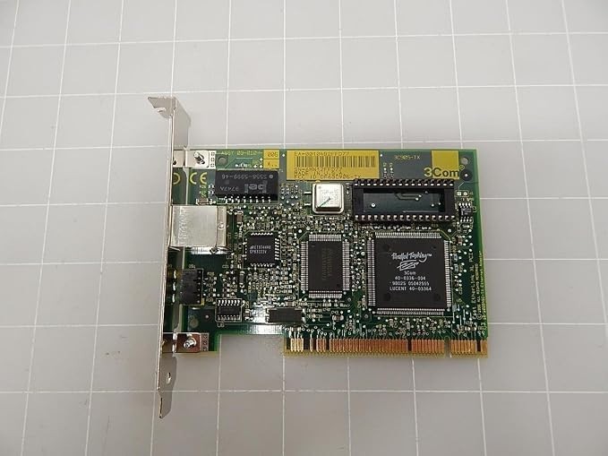 3Com 3C905-TX Fast EtherLink XL PCI Network Interface Card 10/100 RJ45 Vintage