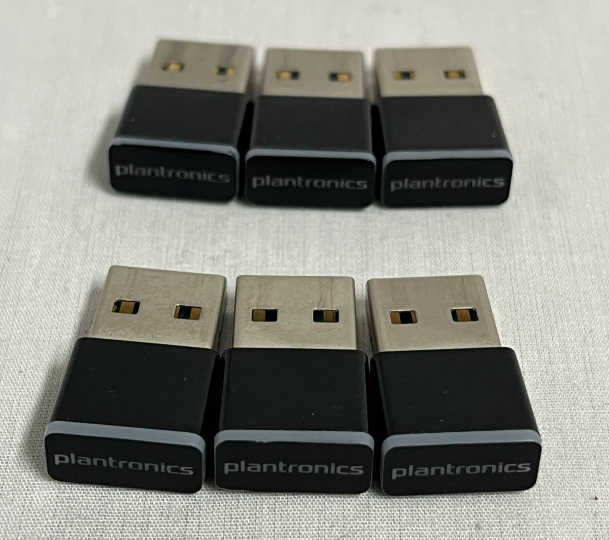 Plantronics BT600 Bluetooth USB Network Adapter ~ LOT OF 6