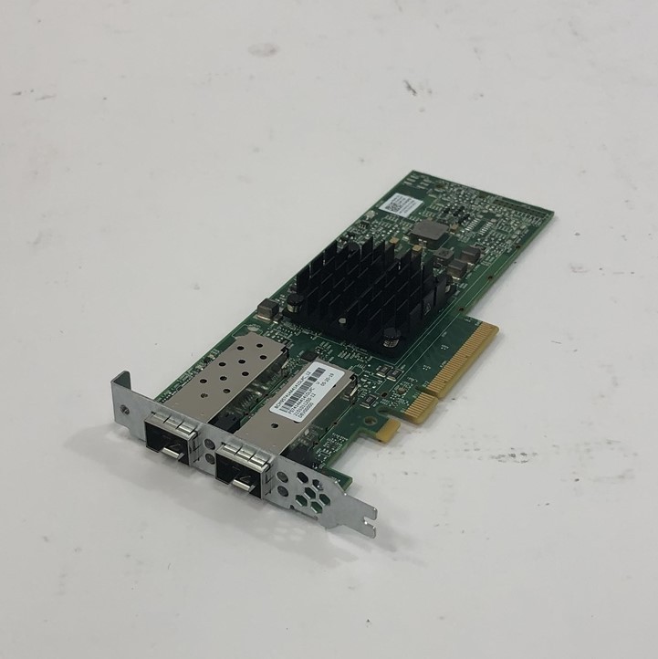 Dell Broadcom 57414 25GB Dual Port SFP PCI Network Card 24GFD Low Profile