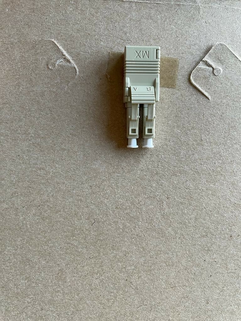 Molex Fibre Optic Connectors 106052-0010 LC LOOPBACK MM 50/12 1060520010