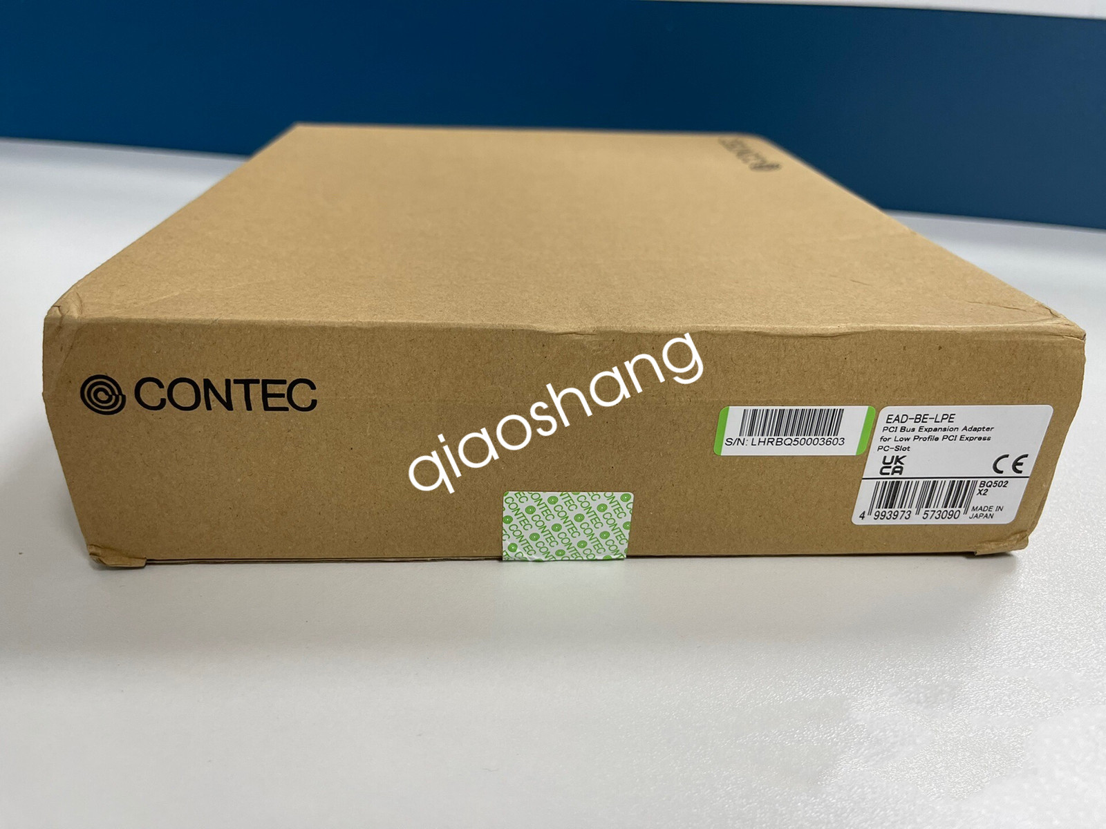 1PC Brand New Contec EAD-BE-LPE Data Acquisition Card