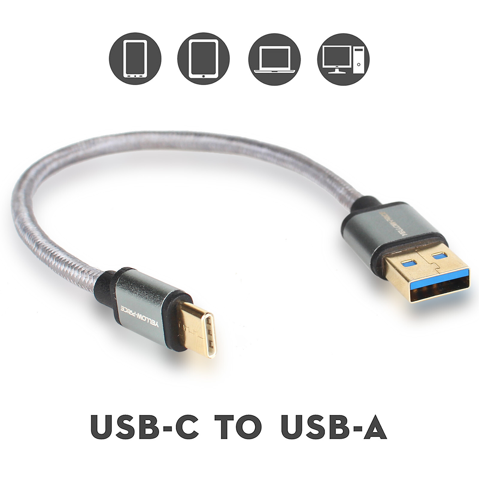 Long Fast Charging Cable Cord for Samsung S20 FE 5G/S22 Plus Ultra A12/Tab 2020