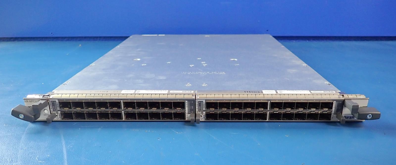 JUNIPER MX-MPC2-3D-E 40x SFP Modulator Port Concentrator for MX240 MX480 MX960