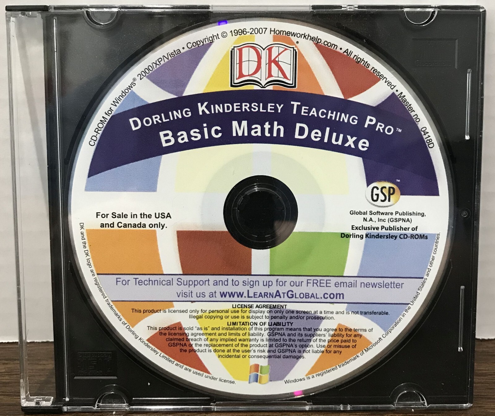 ✨~{DK Teaching Pro CDs for Windows Four Disc Set See Pictures}~✨