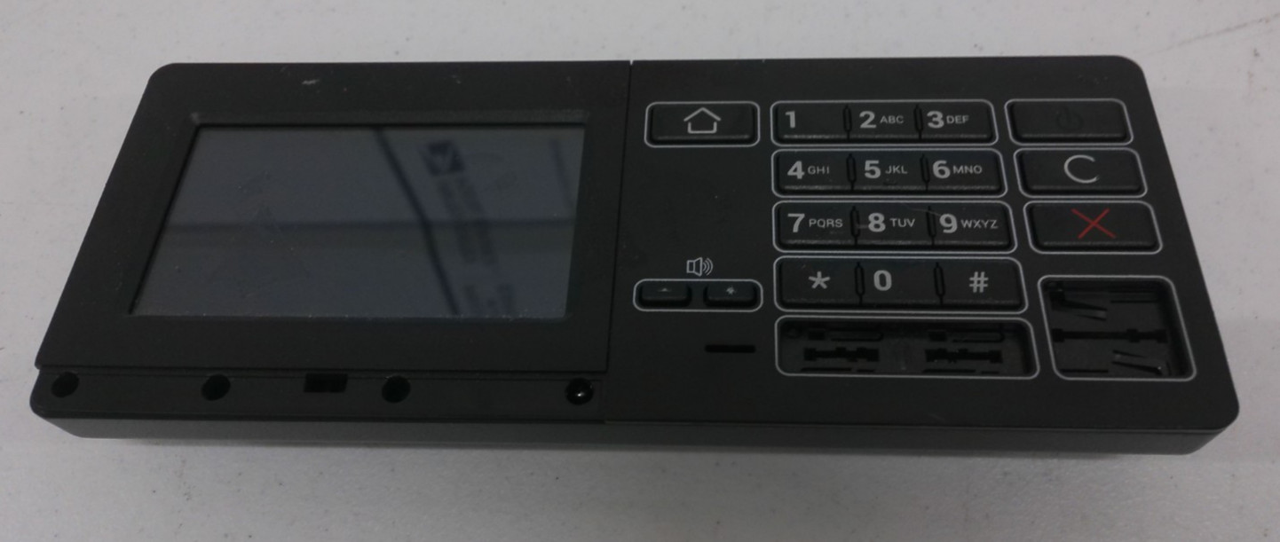 Genuine Lexmark MX522 LCD Control Panel Screen