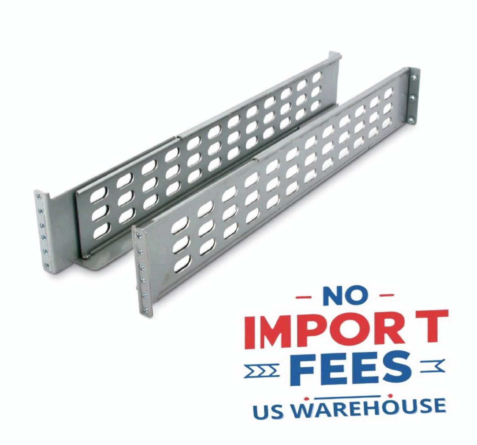 APC SU032A NetShelter Rails 4 Post Rack Mount Kit Accessories UPS Rails 2,3,4,5U
