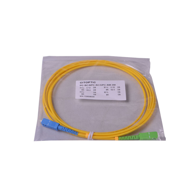 High Quality LCPC To SCPC Connector Optical Fiber Patch Cord 3m 