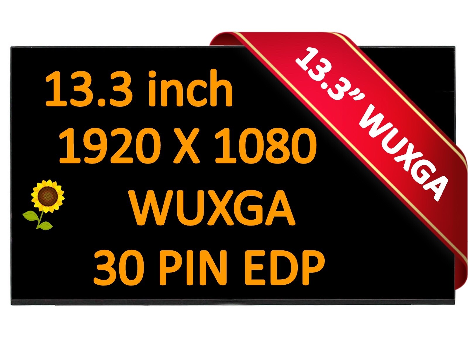 13.3" FHD Led Lcd Screen For Dell Latitude 3320 3330 3340 Laptops FG4NW