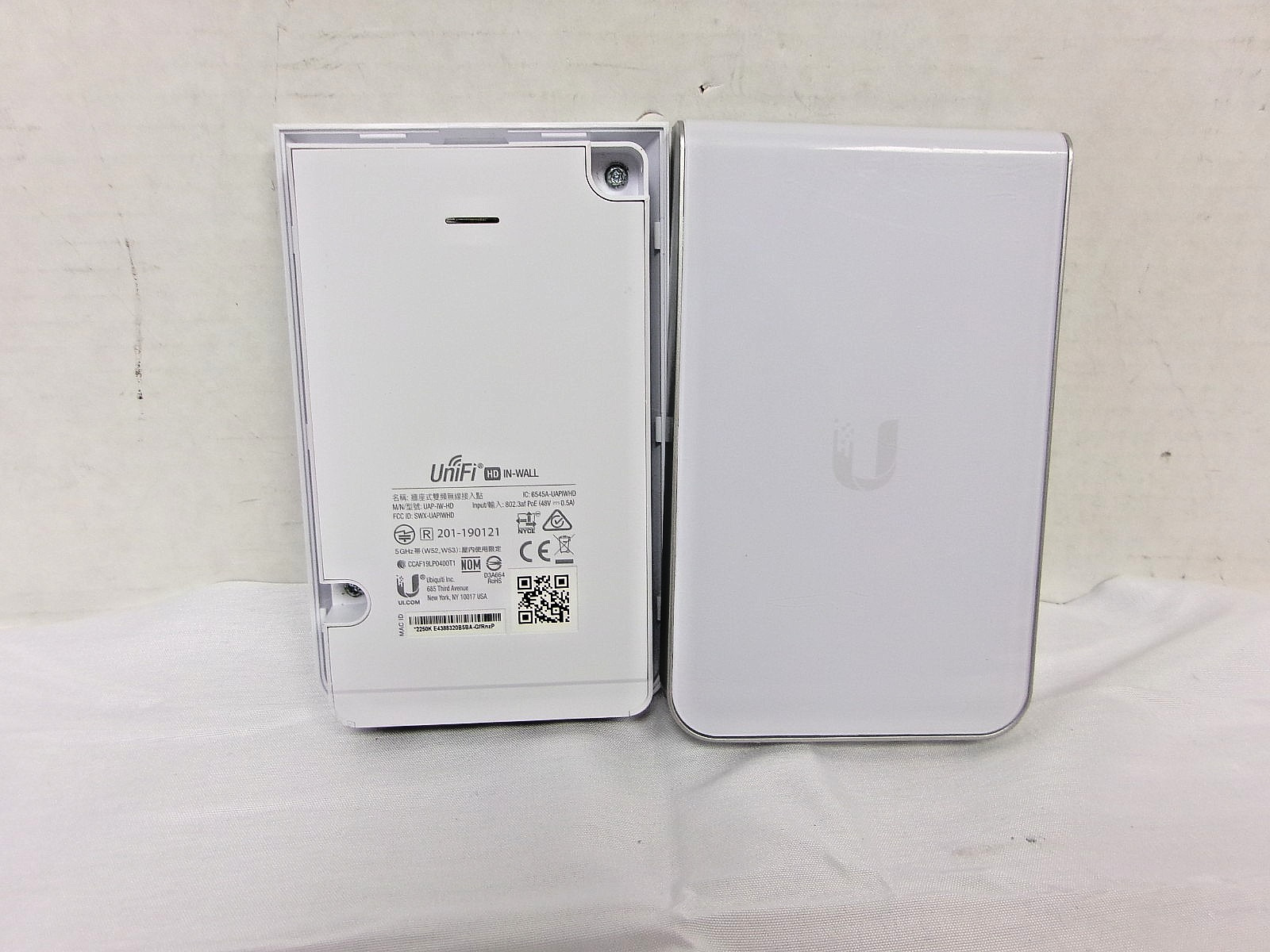 Ubiquiti UniFi In-Wall HD (UAP-IW-HD) Dual Band Wireless Access Point RESET