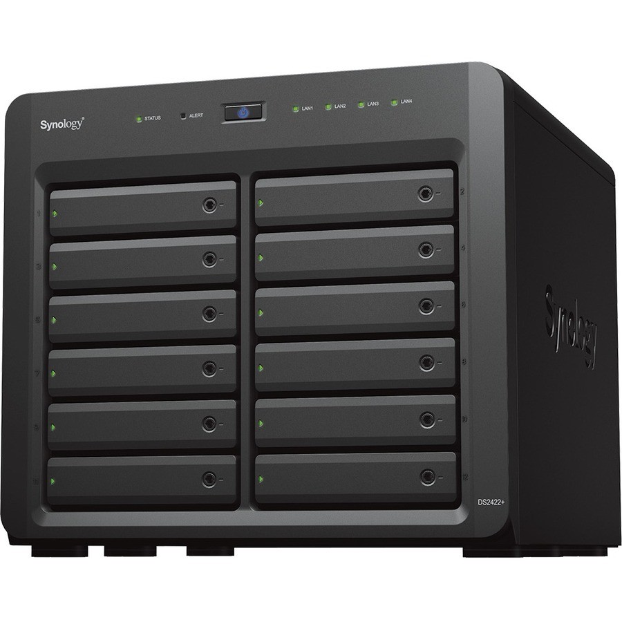 Synology DiskStation DS2422+ 12-Bay Diskless SAN/NAS Storage System