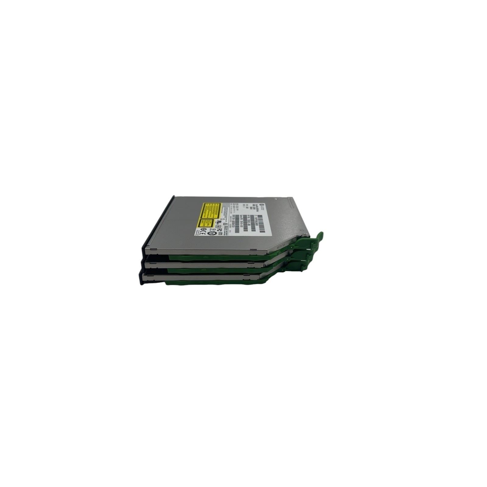 Lot 3 HP GUD1N Super Multi DVD Writer Slim Line 762432-800 781416-001