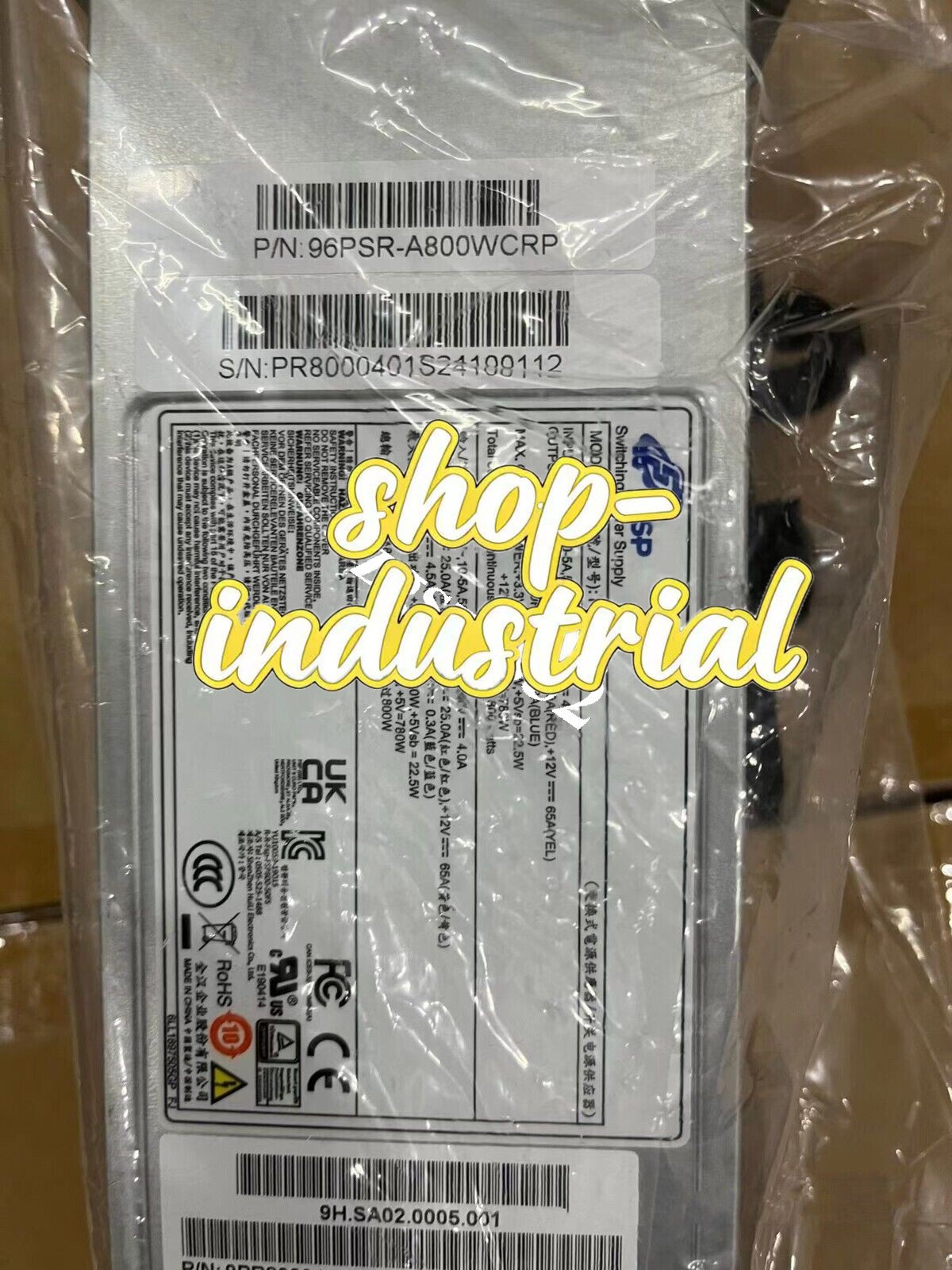 1PCS FSP800-50FS power module Brand New Fast Shipping FedEx or DHL