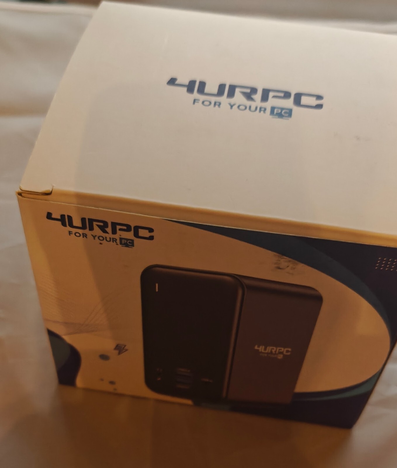 4URPC DSC05 USB C Docking Station Dual Monitor, Dual HDMI USB C Audio Out