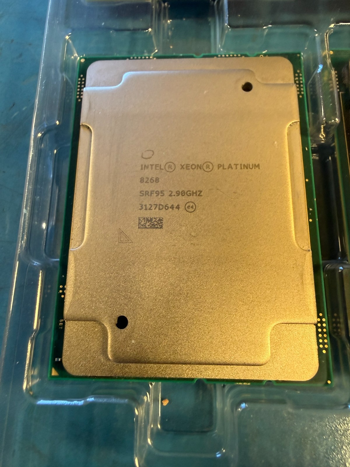 Intel Xeon Platinum 8268 Processor SRF95 24-CORE 2.9 GHZ CD8069504195101