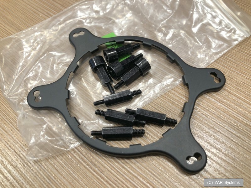 Thermaltake AM4 Bracket, Plate CL-O008-CLSTBL-A for AM4 Socket, with Screws