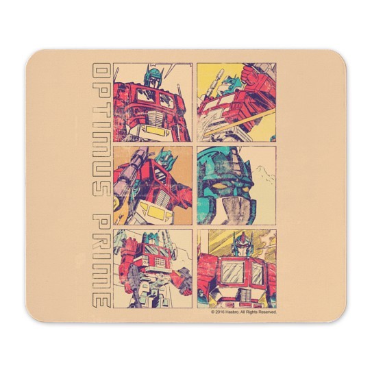 CafePress Optimus Prime Non-slip Rubber Mousepad, Gaming Mouse Pad (98997477)