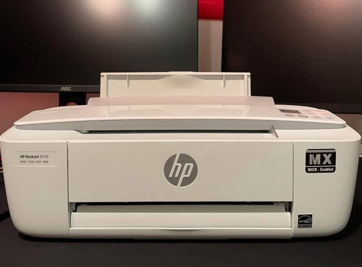 VersaCheck HP DeskJet 3755 MX  MICR Check Printer