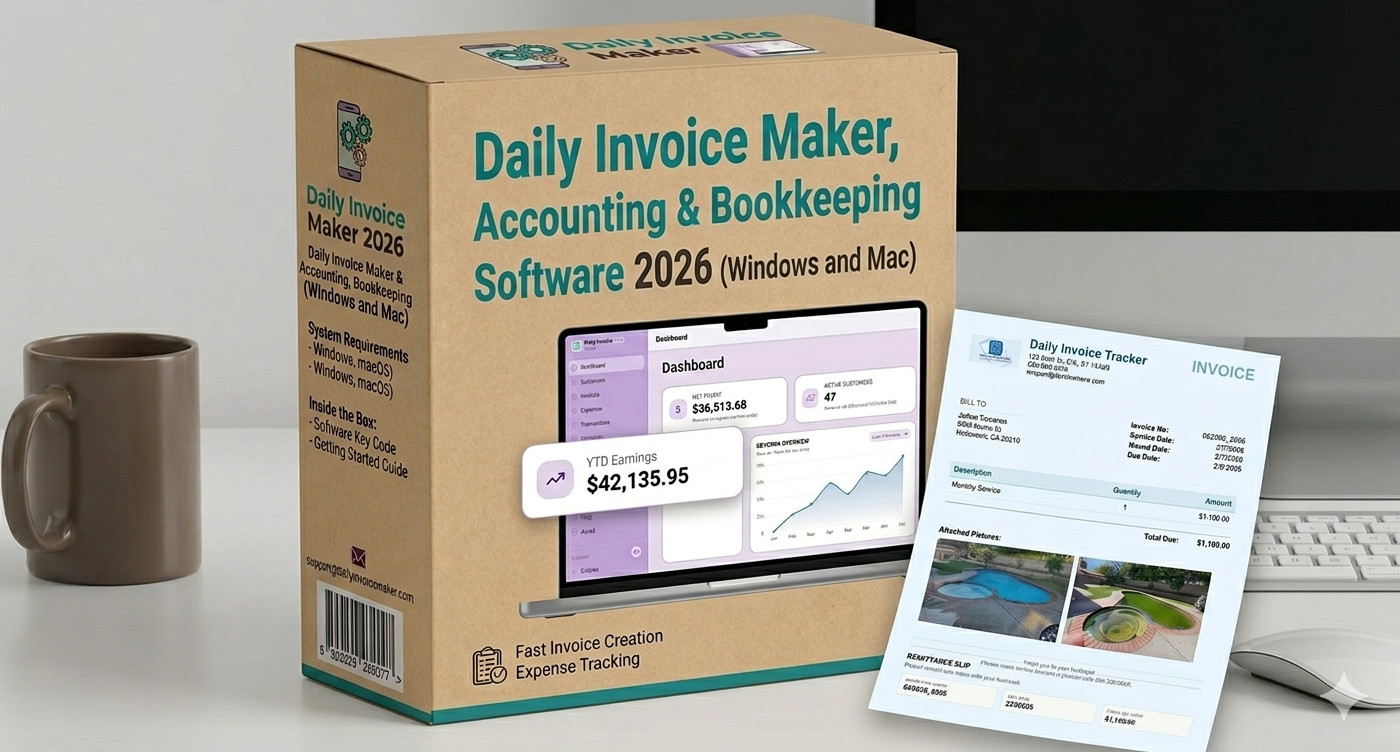 Small Business Accounting, Budgeting Software & Invoice Generator 2026