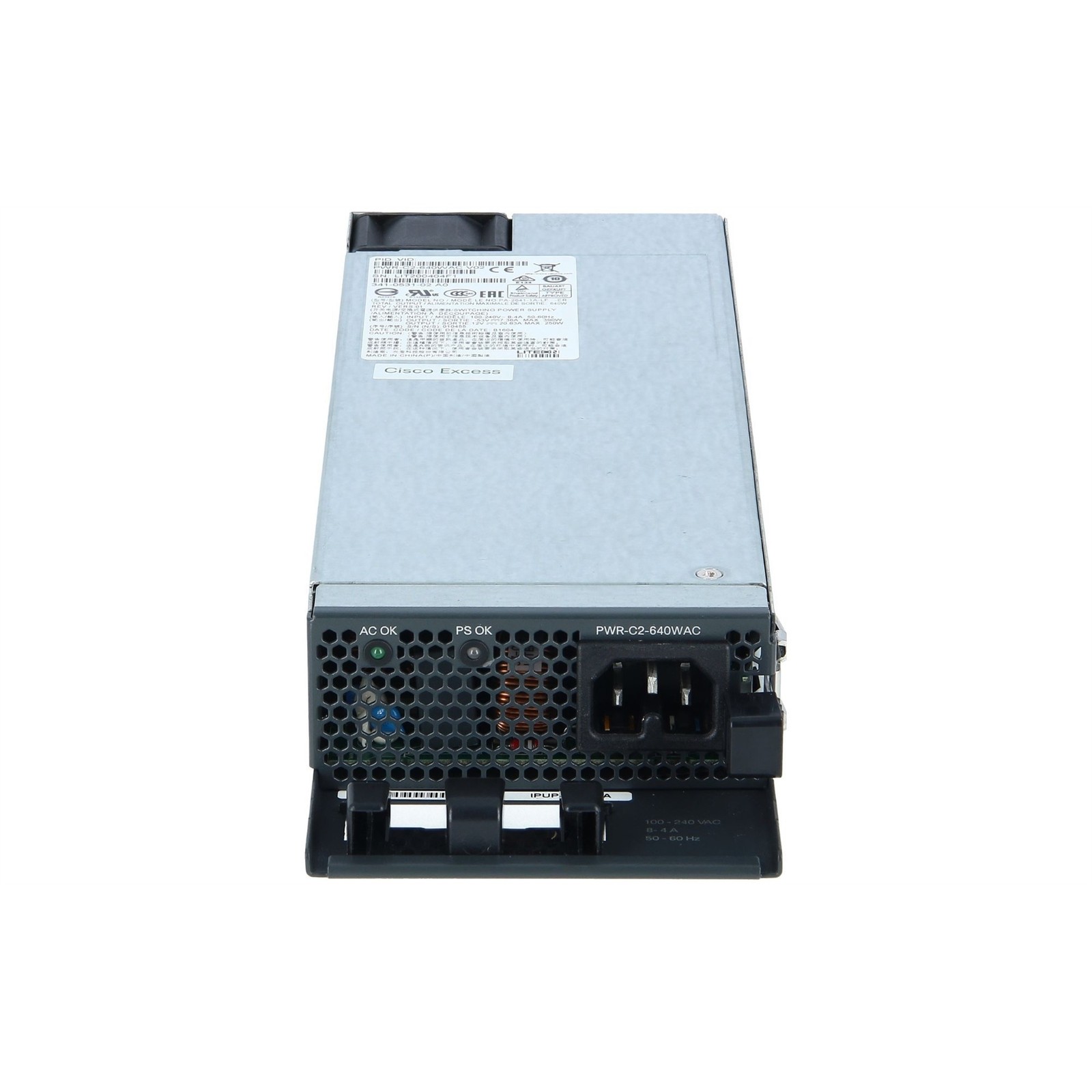 Juniper Networks EX-PWR-190-DC 190W Redundant Power Supply
