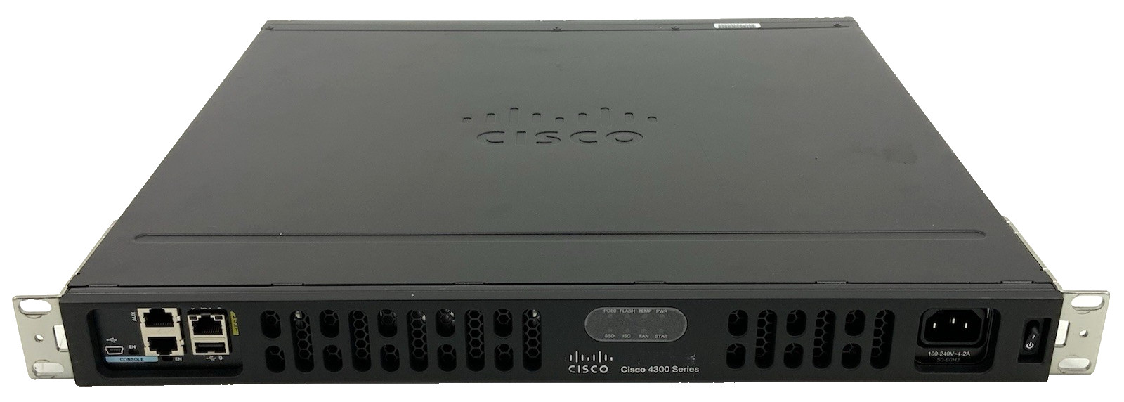 Cisco ISR4331 Integrated Services Router 2x RJ45, 2x SFP | ISR4331/K9