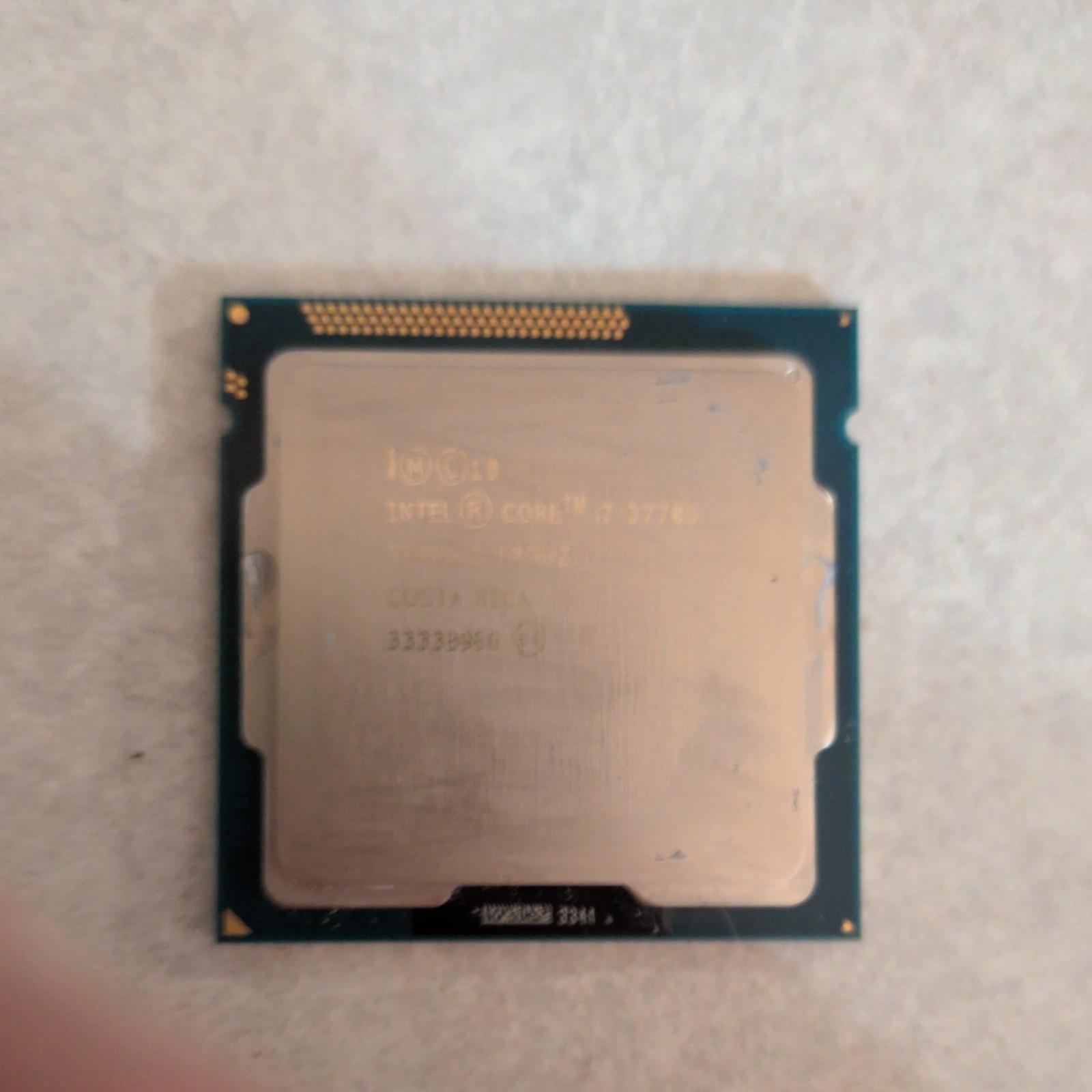 Intel Core i7-3770S SR0PN 8MB 3.1GHz 5GT/s Desktop CPU Processor