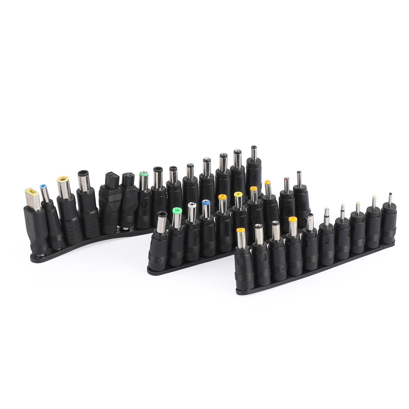 34 Tips Charger Power Supply Adapter Jack Plug Kit for Laptop Notebook Universal