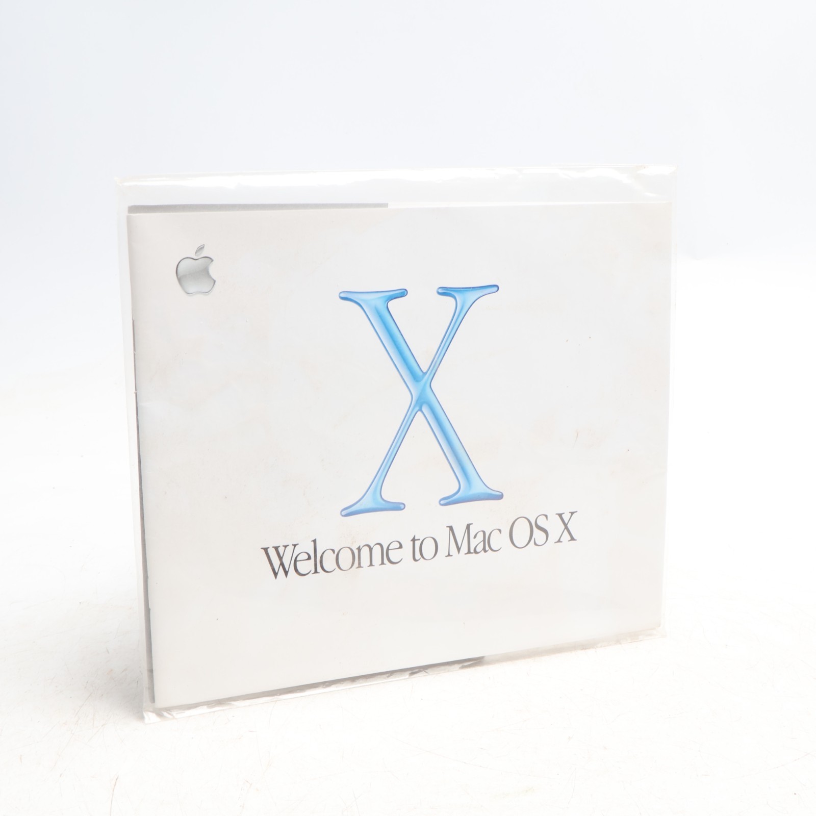 Vintage Apple Computers Welcome To Mac OS X Sealed Manual