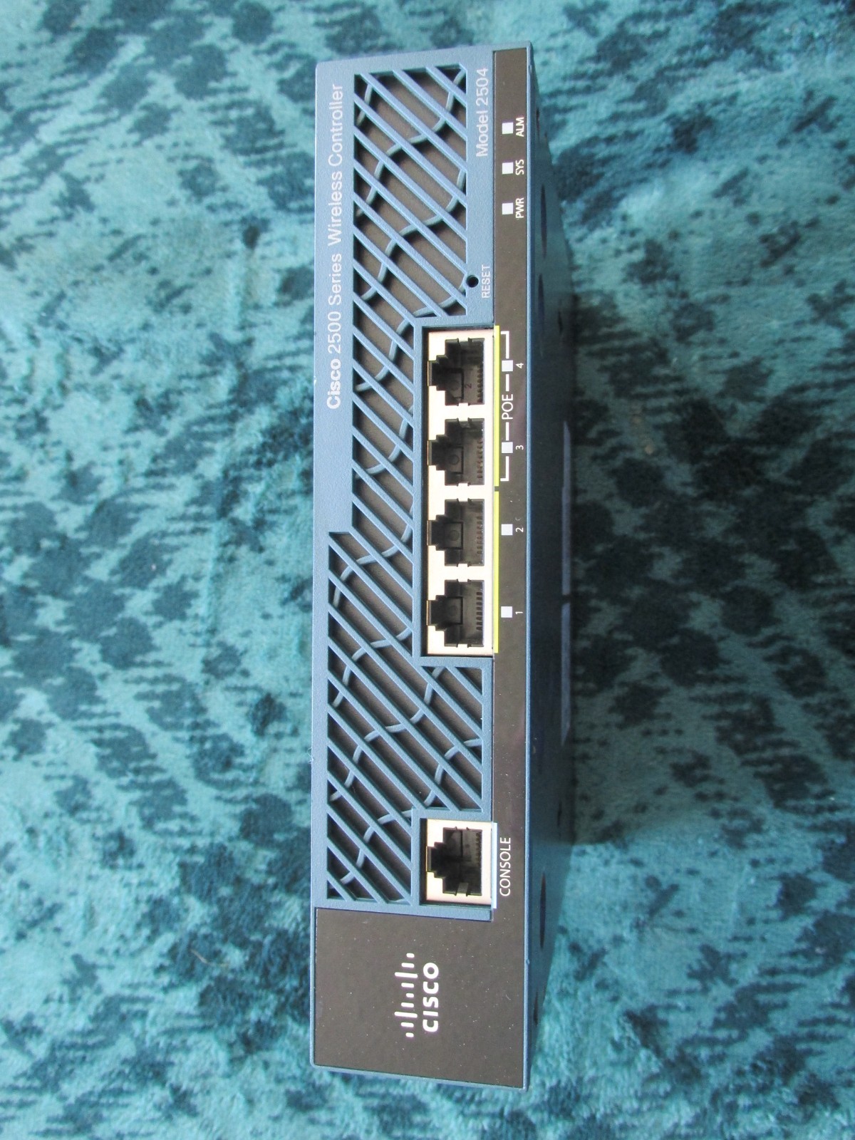 Cisco AIR-CT2504-K9 1000Mbps Adapter