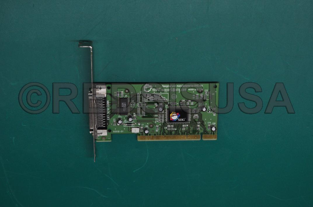 SIIG Fast SCSI-2 Bus Master EXT/HD50 SC-PS0M22