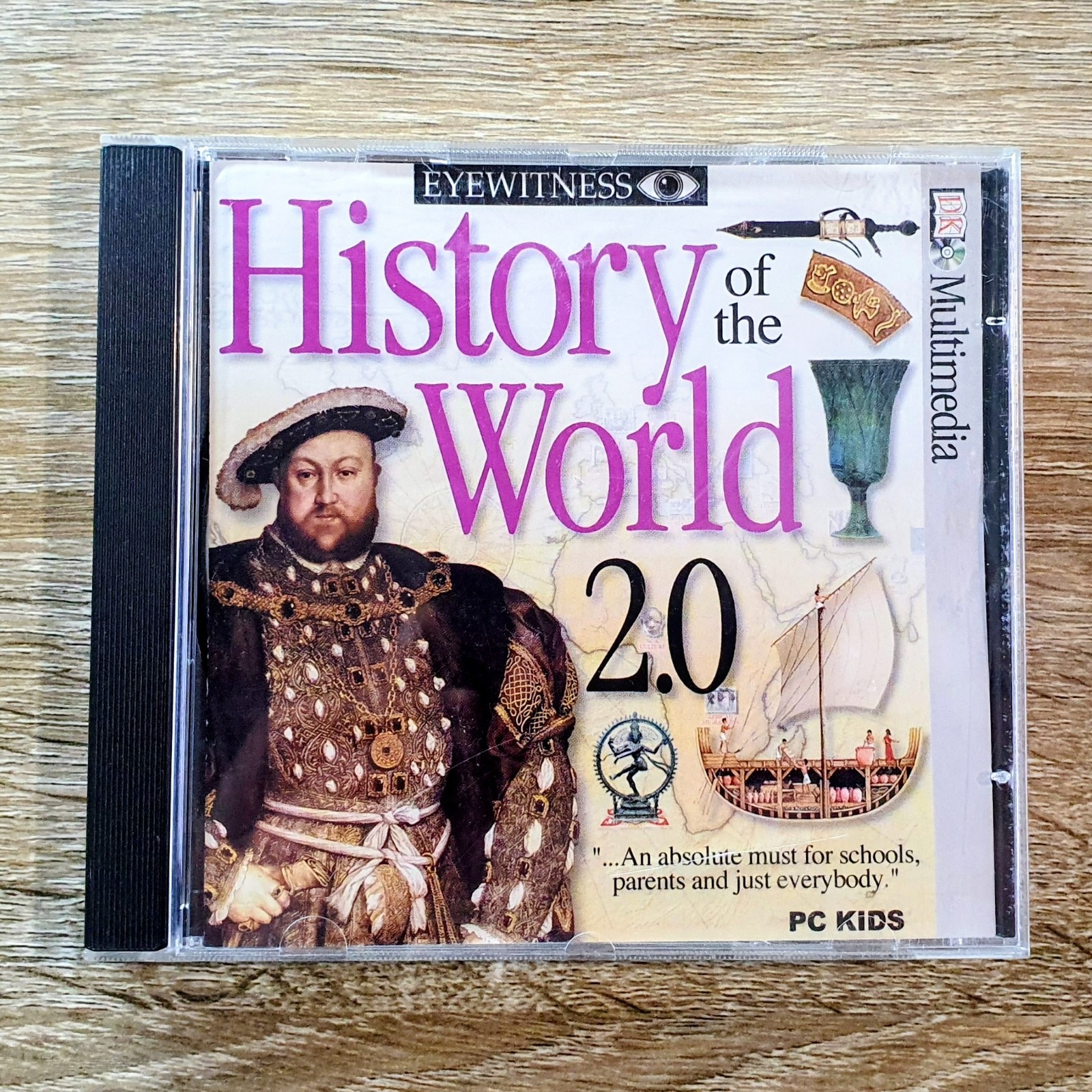 Eyewitness: History Of The World 2.0 - Windows 95/98 Vintage Computing