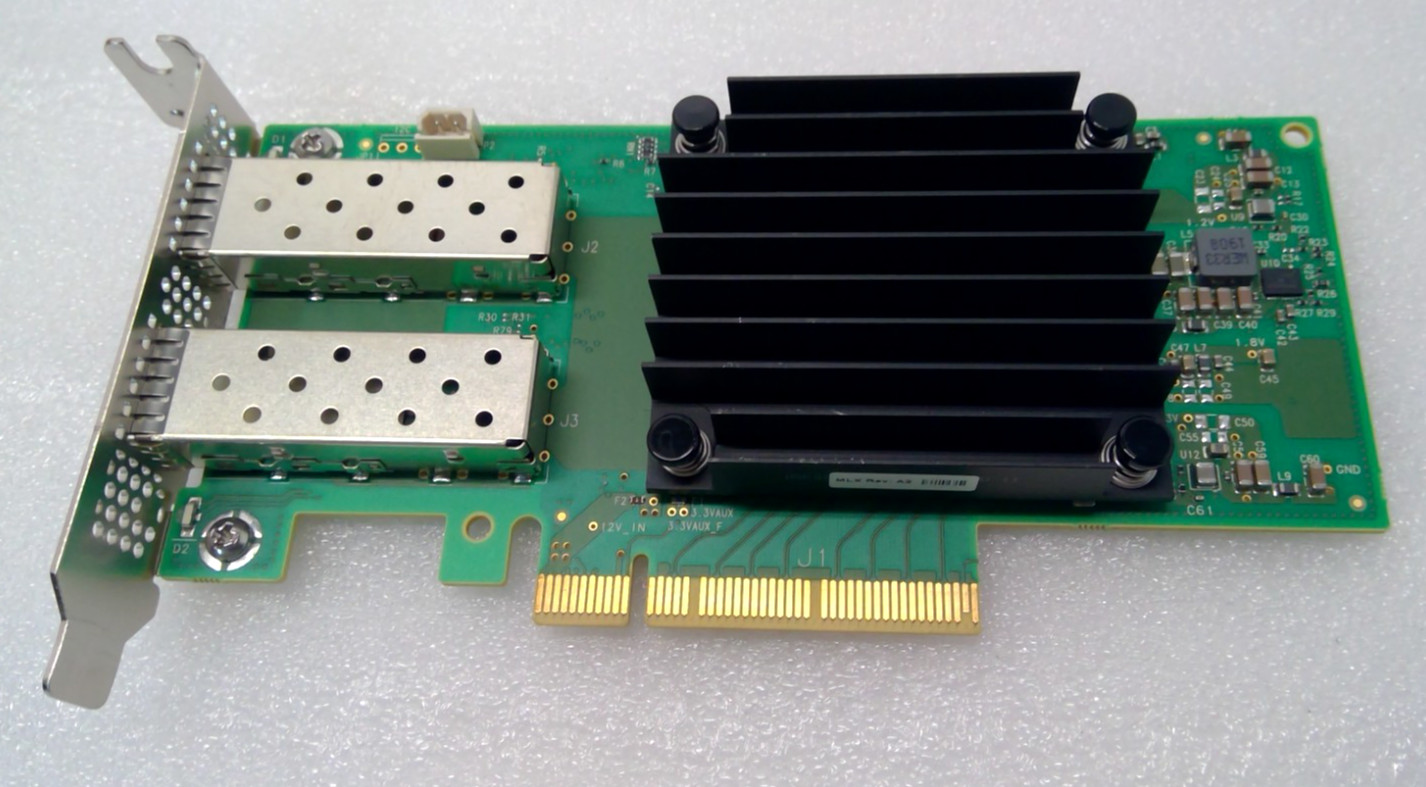 Mellanox Oracle 8201339 CX512A ConnectX-5 EN 2-Port SFP28 10/25GbE PCIe 3.0 x8