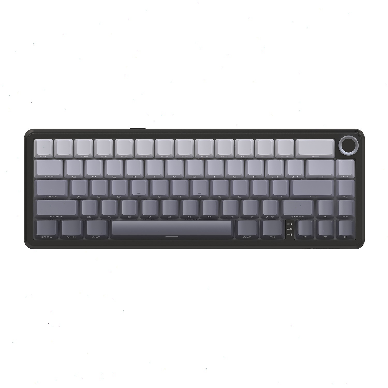 ATTACK SHARK X66 60% Wireless Mechanical Gaming Keyboard Tri-mode Knob Hot Swap