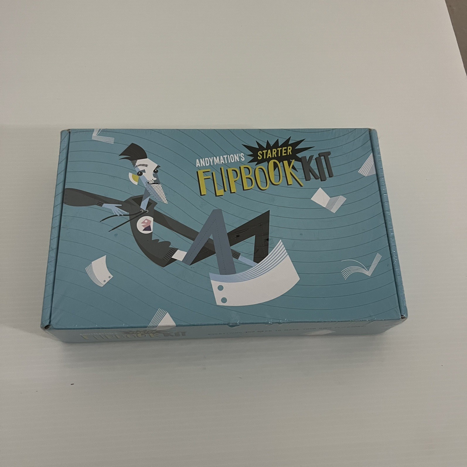 Andymation's Signature starter  Flipbook Kit sealed 
