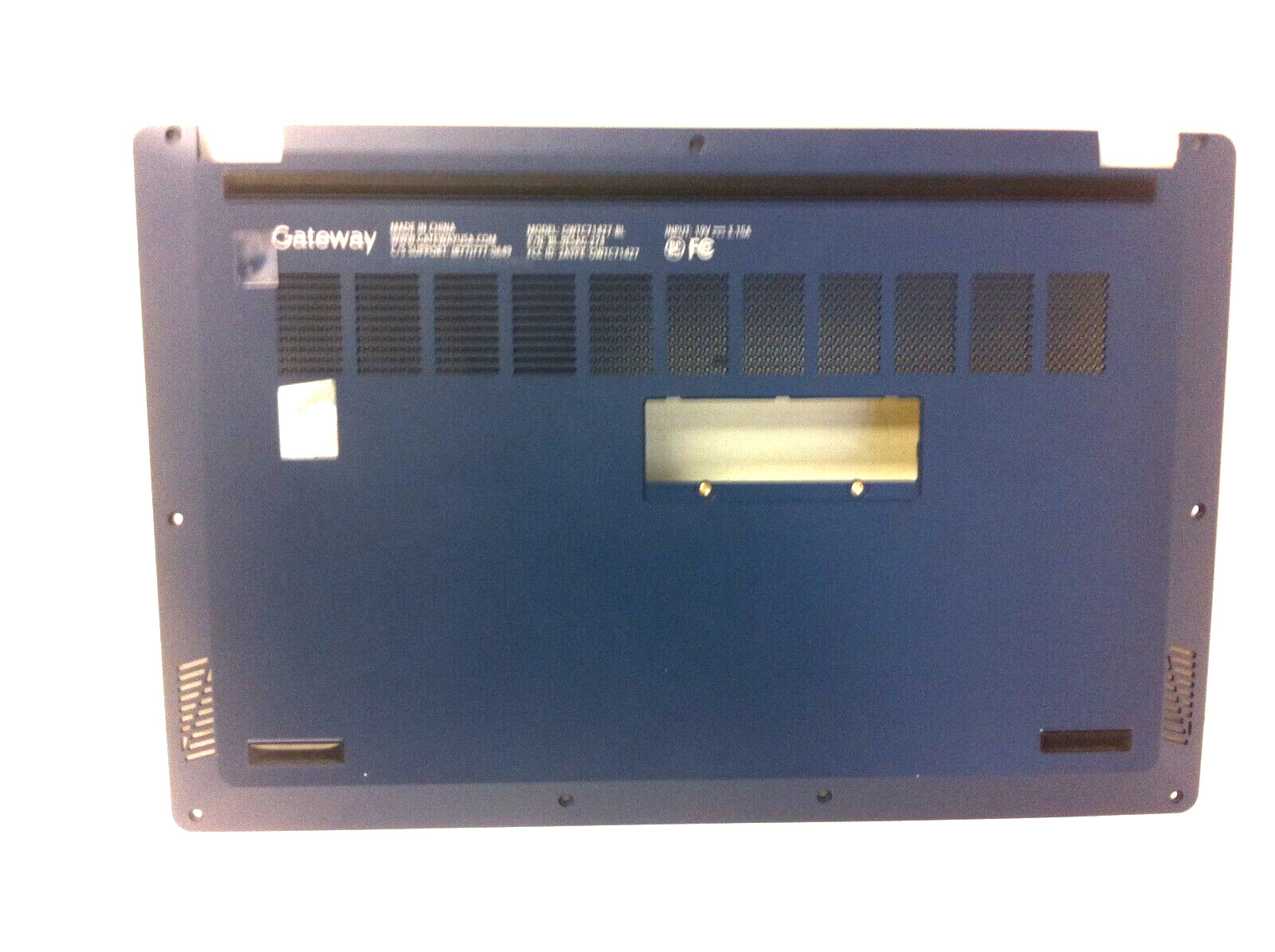 GWTC71427-BL Gateway Bottom Base Cover Blue ~A Grade - Original 38