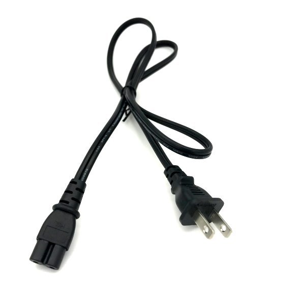 3Ft POWER CABLE CORD FOR MOST VIZIO LG SAMSUNG PANASONIC JVC RCA TV LCD LED HDTV