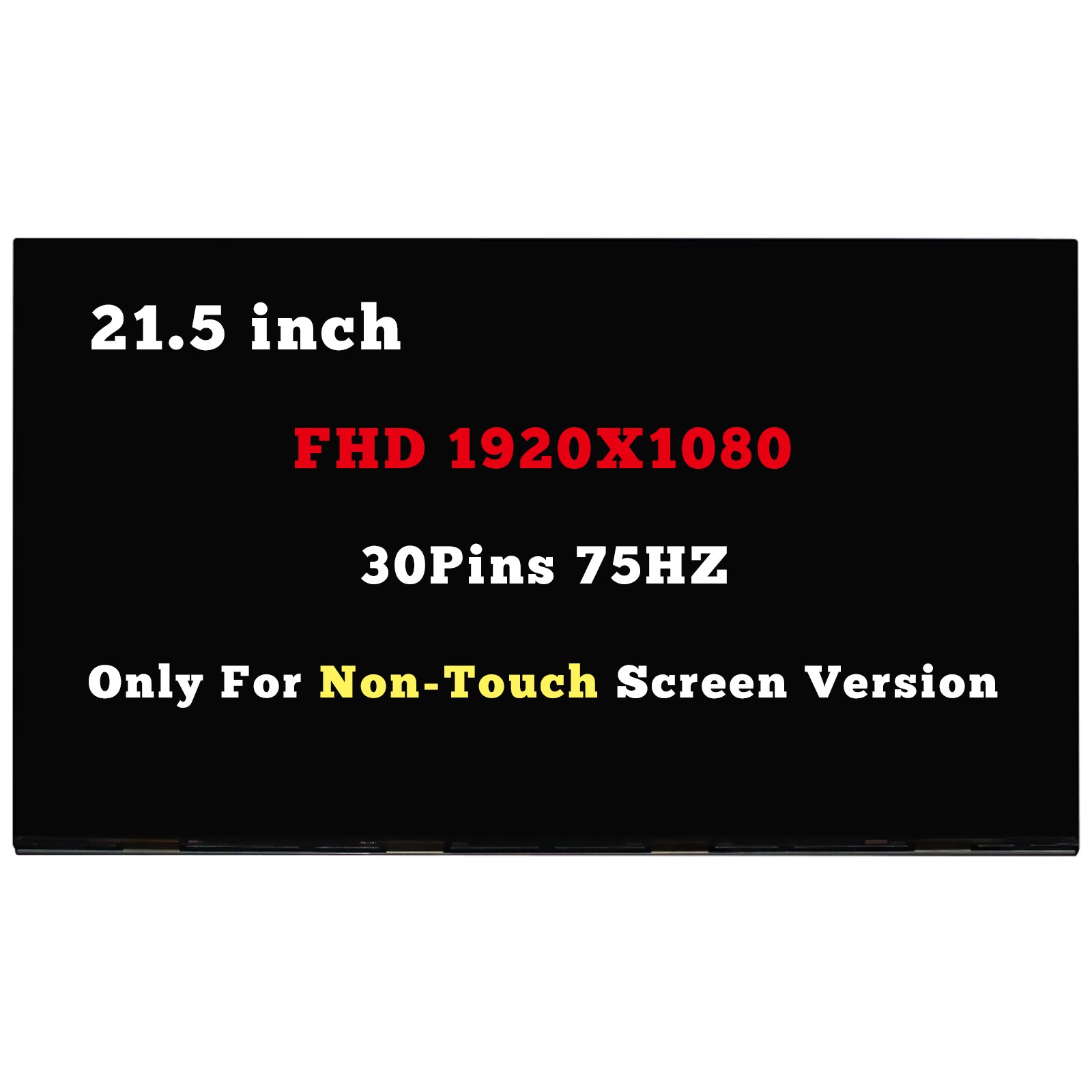 Screen Replacement MG2151B05-1 LCD Display Non-Touch 21.5" FHD 1920X1080 30 Pins