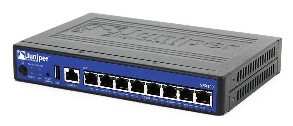 The Best Juniper Networks SRX100H2 RM1U Services Gateway 2GB/Memory 2GB/Flash