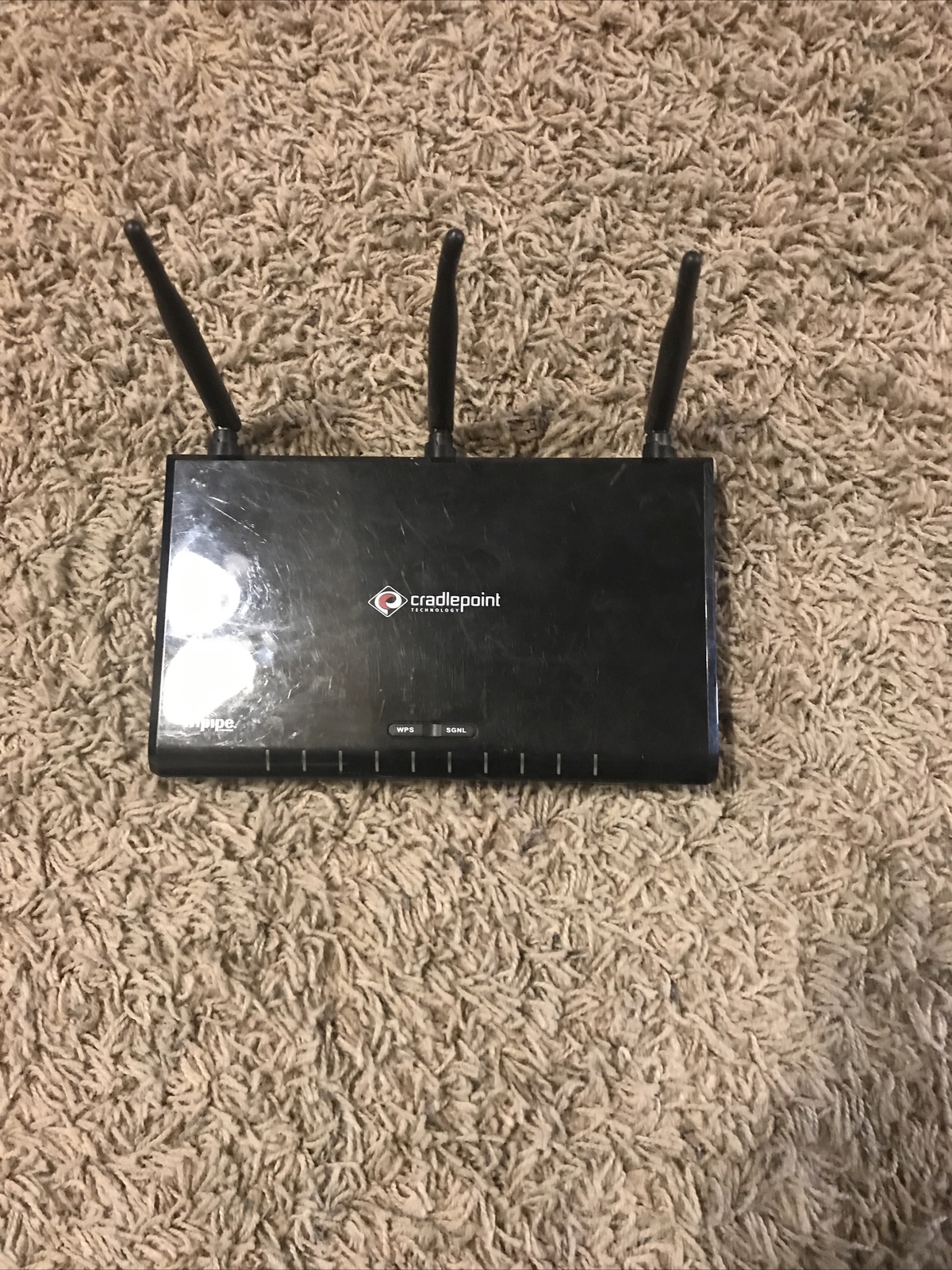 CradlePoint Technology Model MBR1000 Wireless Router Only.