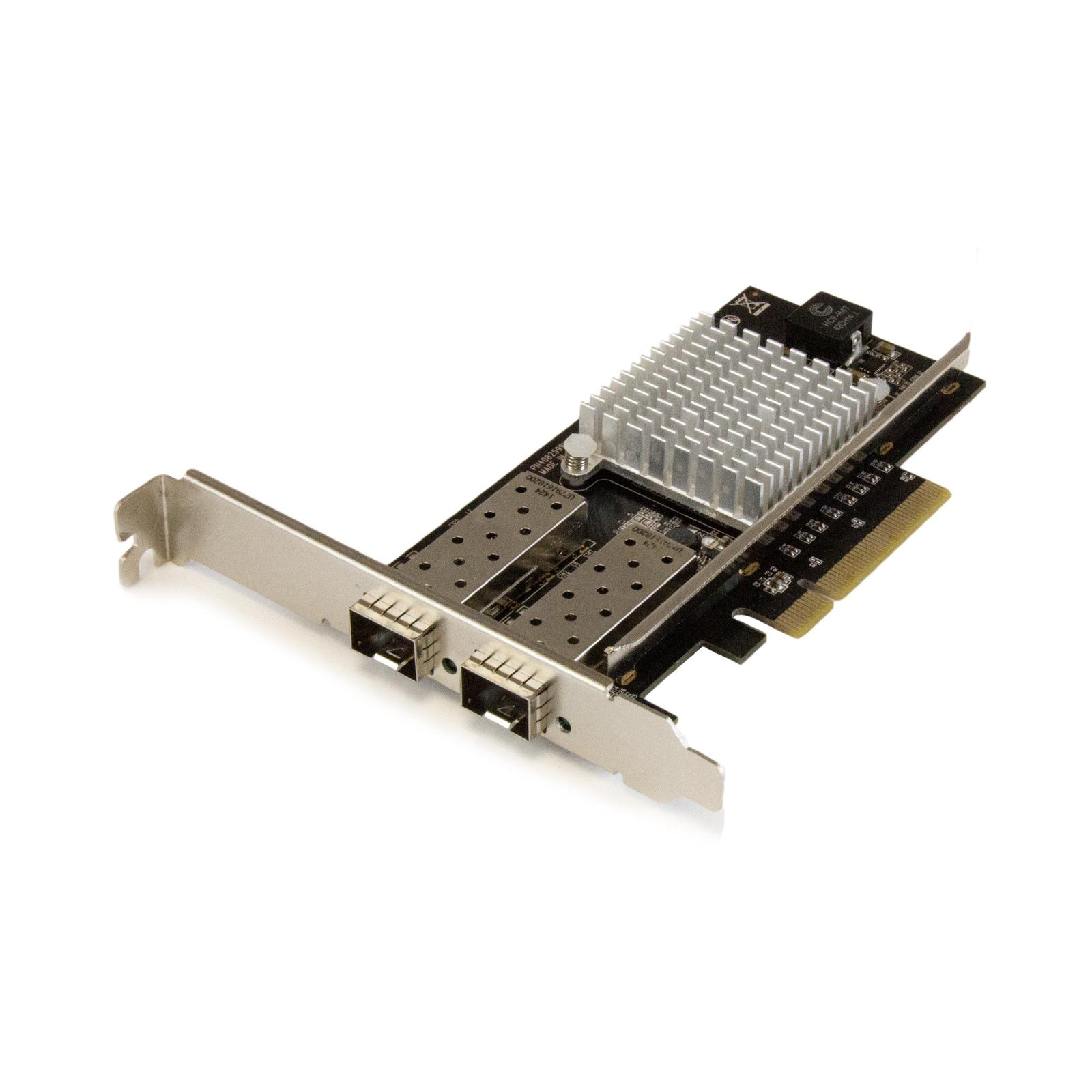 StarTech.com 10G Network Card - 2X 10G Open SFP+ Multimode LC Fiber Connector...