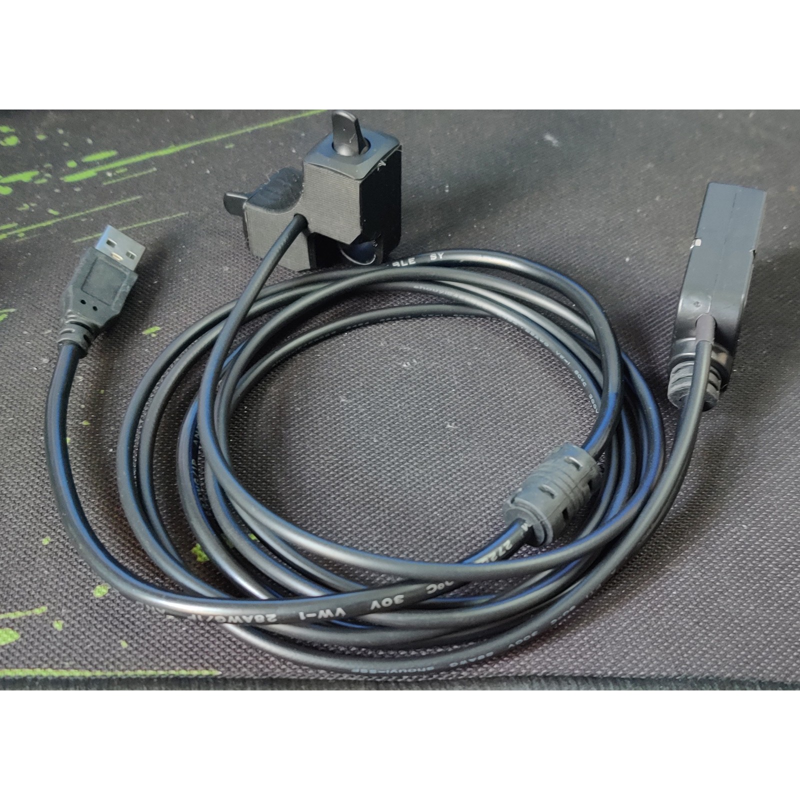 USB Adapter Cable For Logitech G27 Gear Shift To Trustmaster T300 Steering Wheel