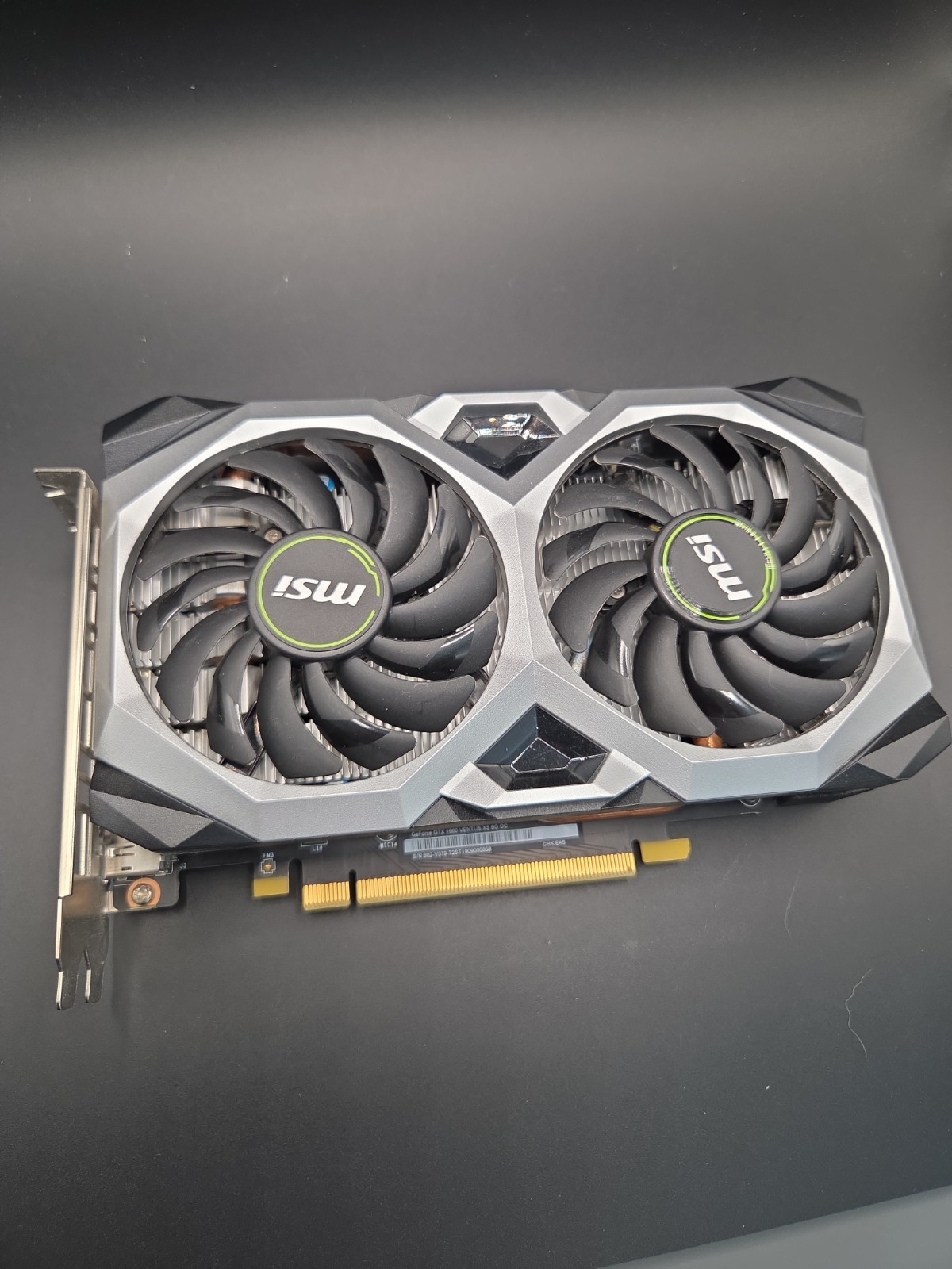 MSI GeForce GTX 1660 VENTUS XS 6G OC 6GB  GFX Graphic Card