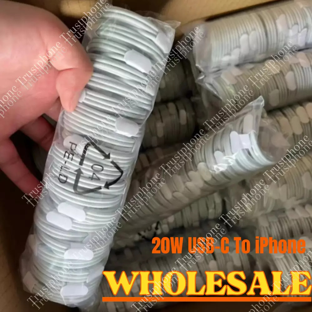 100X PD USB Type C USB C Fast Charger Cable For iPhone 14 13 12 11 XR XS Max 8 7