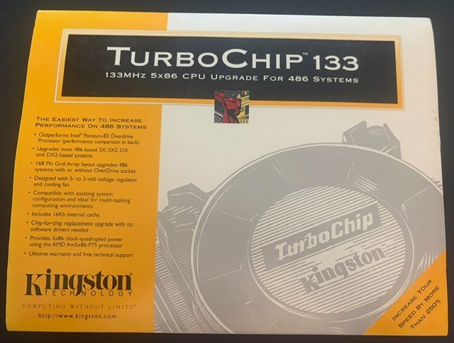 Kingston Turbo Chip 133 Upgrade