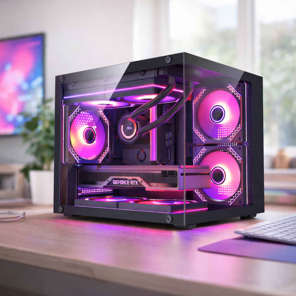 Skytech ARGB Gaming Desktop i7  PC up to 32GB RAM 1TB SSD RTX 4060 Win11  Wifi