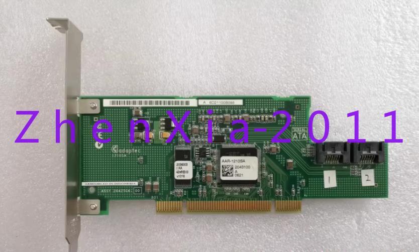 1PC Used ADAPTEC AAR-1210SA RAID card