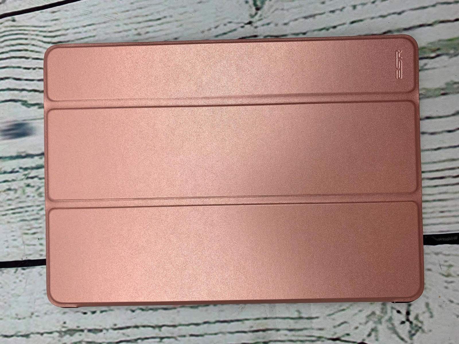 Fits iPad 9.7 Inch Case Rose Gold Smart Case